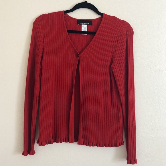 Long Sleeve Button Top - Picture 1 of 2